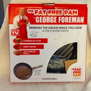 Fat Free Pan by George Foreman